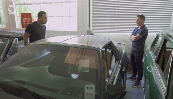 "Odjazdowe bryki braci Collins" PRZED EMISJĄ W TV: Prawdziwy Knight Rider!
